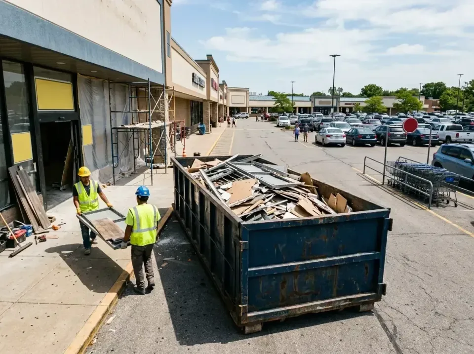 retail-store-renovation-debris-003 — frequently asked questions, Roll-off Dumpster Rentals in Nicoma Park, OK